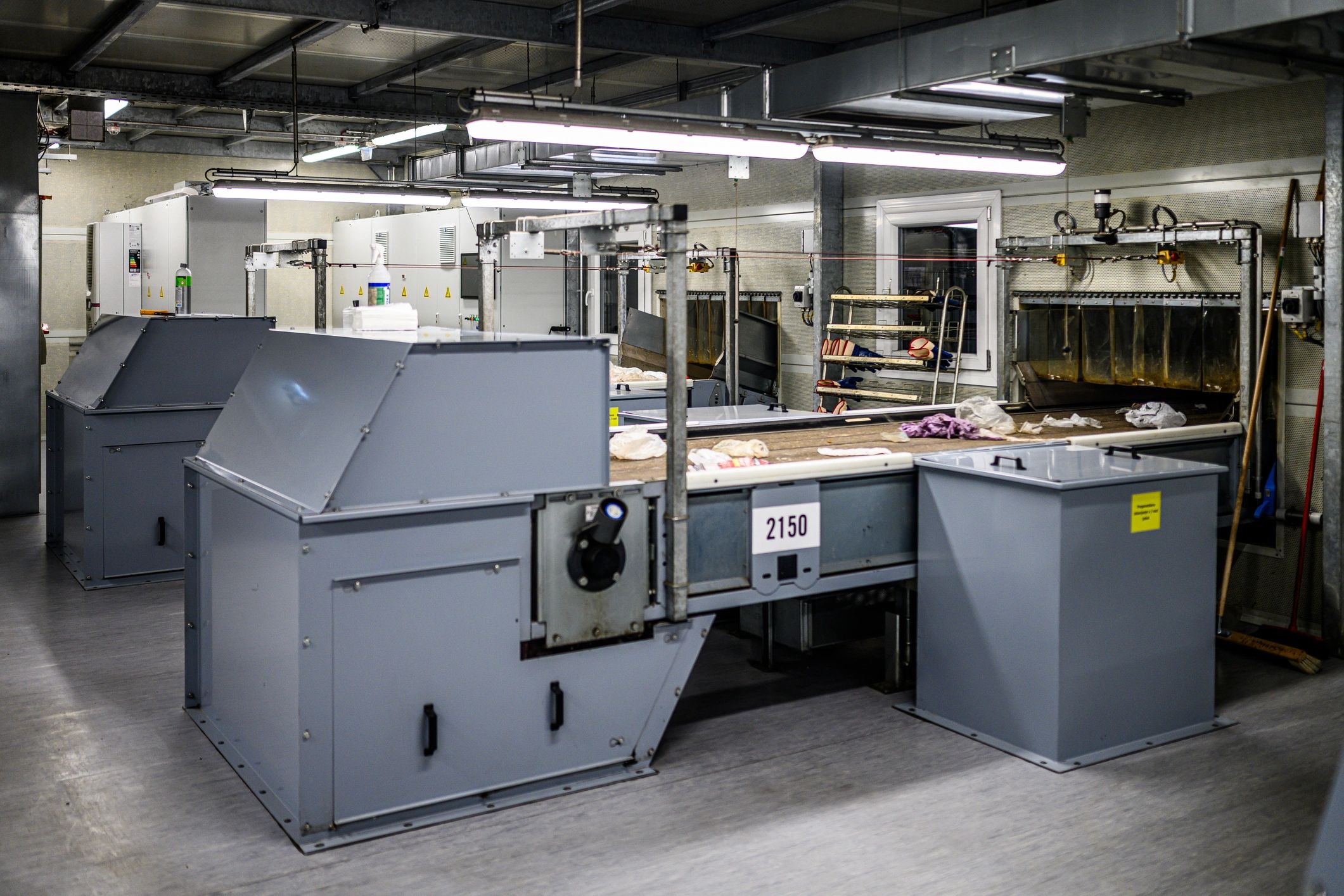 Industrial production facility representing modern manufacturing operations